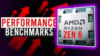 Thumbnail: Zen 6 Performance & Clock Speed Leaks - Ryzen 10K Will Be Absolutely INSANE