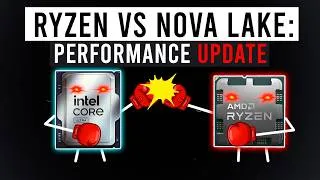Thumbnail: HUGE Zen 6 Update! AMD Confirms AM5 Info & Nova Lake Performance & Clock Leaks