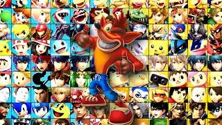 Thumbnail: Third Party ONLY Smash Roster