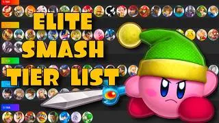 Thumbnail: Elite Smash Tier List (Smash Ultimate)