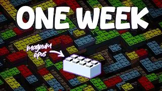 Thumbnail: One Week of Solo Game Dev | Brickwork Devlog