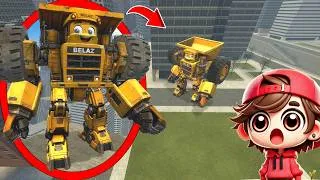Thumbnail: My drone CATCHES TRANSFORMER BELAZ IRENG in REAL LIFE in Garry's Mod