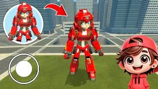 Thumbnail: I BECAME TRANSFORMER MOM LIGHTNING MCQUEEN HOW TO PLAY TRANSFORMER MOM REAL LIFE in Garry's Mod