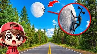 Thumbnail: IF YOU SEE SIREN HEAD ON THE MOON, RUN QUICKLY in Garry's Mod