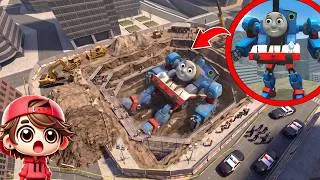 Thumbnail: I FOUND THOMAS TRAIN TRANSFORMER in REAL LIFE in Garry's Mod