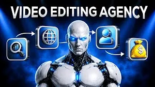 Thumbnail: Start Your Video Editing Agency with AI Agent for Free