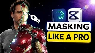 Thumbnail: How to use Masking Like a PRO ✨ (Editing Mastery EP9)