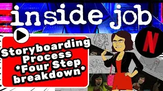 Thumbnail: Inside Job, ‘Ex Machina S1E4,’ ToonBoom Storyboard Process, Step by Step, Netflix Animation Studio