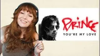 Thumbnail: Prince-You're My Love      First Listen!