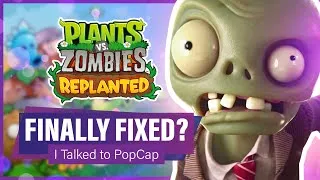 Thumbnail: Is PvZ Replanted FINALLY Fixed? (I Talked to PopCap)
