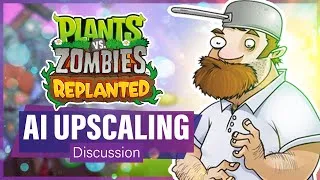 Thumbnail: PvZ Replanted’s AI Debate Changes EVERYTHING… (And What Nobody’s Saying)