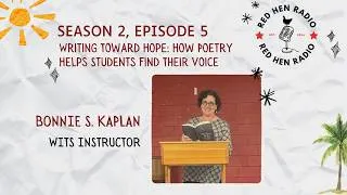 Thumbnail: Season 2 Episode 5 Writing Toward Hope: How Poetry Helps Students Find Their Voice