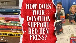 Thumbnail: How Does Your Donation Support Red Hen Press?