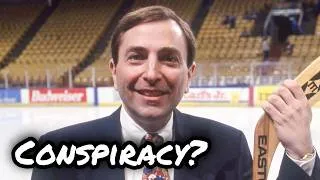 Thumbnail: The Gary Bettman Conspiracy: Why Can't Canada Win the Stanley Cup?