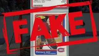 Thumbnail: Fake NHL Relics, Junk Wax Lies, and $350M Forgeries