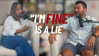 Thumbnail: "I'm Fine" Is a Lie: Why You're Both Hiding in Your Marriage