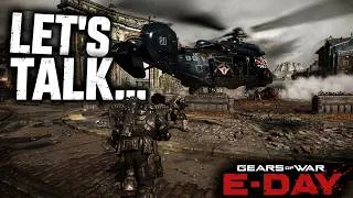 Thumbnail: Let's Talk About Gears of War: E-DAY...