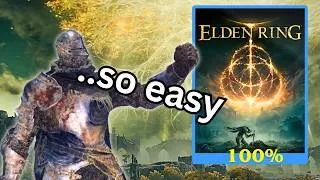 Thumbnail: Elden Ring is the easiest game to get 100% in change my mind