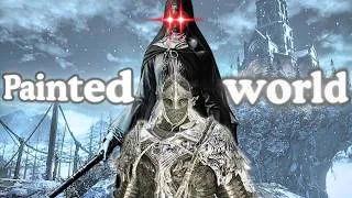 Thumbnail: Elden Ring player versus Dark Souls 3s DLC its kinda easy actually