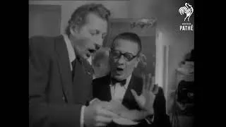 Thumbnail: Danny Kaye | Newsreel Danny Kaye's Royal Show | Royal Command Performance | 1948