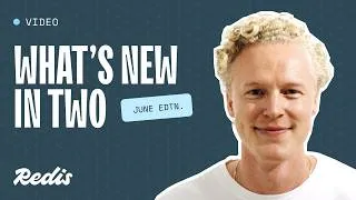 Thumbnail: What’s new in two: Redis Data Integration, Flex updates, and more
