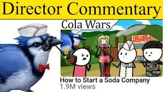 Thumbnail: Reviewing my "How to Start a Soda Company" Video
