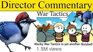 Thumbnail: Reviewing my "Wacky War Tactics in yet another Nutshell" Video