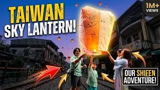 Thumbnail: POV: You're releasing a sky lantern in taiwan