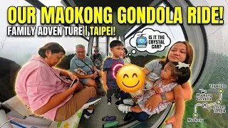 Thumbnail: Riding Taipei's Famous Glass Gondola (Family Travel Vlog)