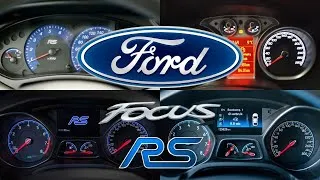 Thumbnail: Ford Focus RS (0-100 KM/H) (0-60 MPH) ACCELERATION BATTLE