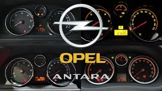 Thumbnail: Opel Antara (0-100 KM/H) (0-60 MPH) ACCELERATION BATTLE
