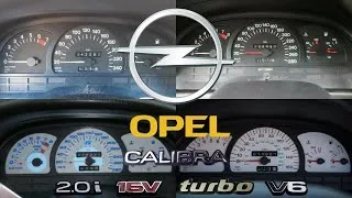 Thumbnail: Opel Calibra (0-100 KM/H) (0-60 MPH) ACCELERATION BATTLE