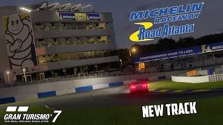 Thumbnail: [GT7] Michelin Raceway Road Atlanta - New Track (Hot Lap)
