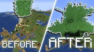 Thumbnail: I Coded a Self-Replicating Organism in Minecraft