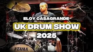 Thumbnail: UNREAL!! Eloy Casagrande - Heretic Anthem (UK Drum Show 2025) #slipknot #eloycasagrande 
