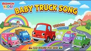 Thumbnail: Baby Truck Song | Vehicle Nursery Rhymes & Kids Songs | REDMON Kids