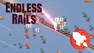 Thumbnail: Endless Rails | Trains, Drones, and Monsters! - Demo