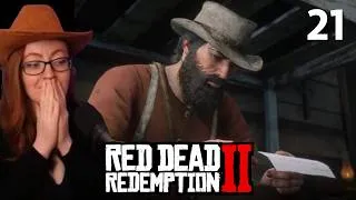 Thumbnail: Falling in Love with John - Epilogue | FIRST Playthrough | Ep 21 | Red Dead Redemption 2