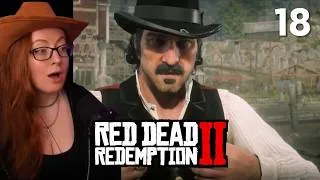 Thumbnail: Dutch just wants to TALK | FIRST Playthrough | Ep 18 | Red Dead Redemption 2