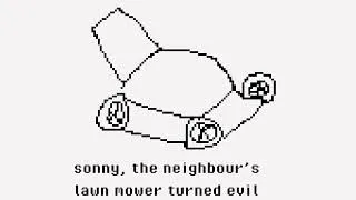 Thumbnail: sonny, the neighbour’s lawn mower turned evil