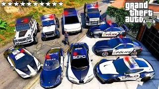 Thumbnail: GTA 5 - Stealing POLICE Supercars with Franklin! (Real Life Cars #327)