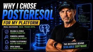 Thumbnail: Why I Chose PostgreSQL Over MySQL & MariaDB for My Platform