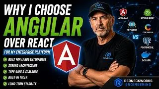 Thumbnail: Why I Chose Angular Over React for My Enterprise Platform