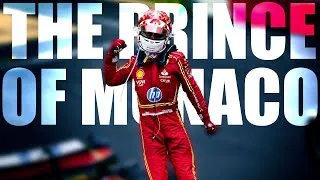 Thumbnail: Charles Leclerc Wins the Monaco Grand Prix | EDIT [with english commentary]