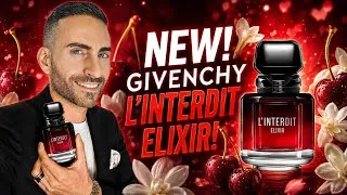 Thumbnail: NEW! Givenchy L'interdit Elixir Perfume Review!