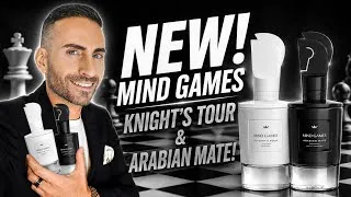 Thumbnail: NEW! Mind Games Knight's Tour & Arabian Mate Perfume Review!