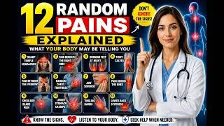 Thumbnail: 12 Random Pains Explained: What Your Body May Be Trying to Tell You