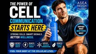Thumbnail: The Science of Cell Communication | How ASEA Redox Supports Everyday Cellular Wellness