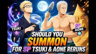 Thumbnail: Should you Summon for SP Tsuki & Aone Reruns? - HAIKYU! FLY HIGH