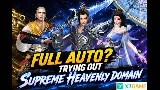 Thumbnail: Full Auto? Trying out Supreme Heavenly Domain